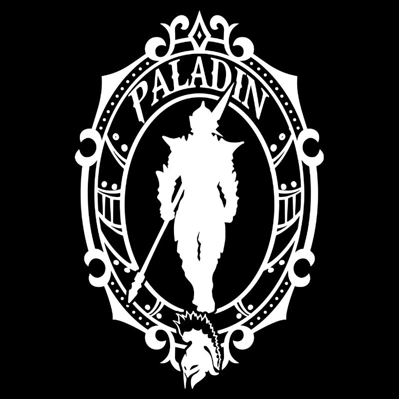 Paladin RPG for role-playing game player