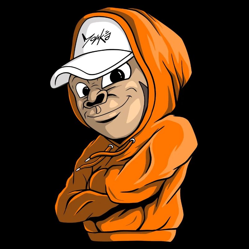 monkä Cool Boy Affe