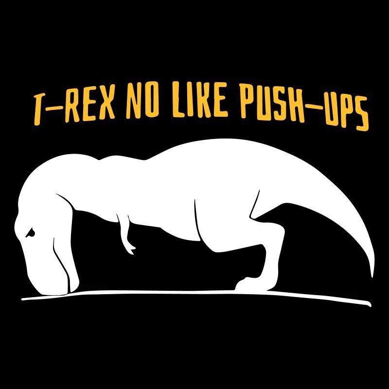 T-Rex pas comme les pompes