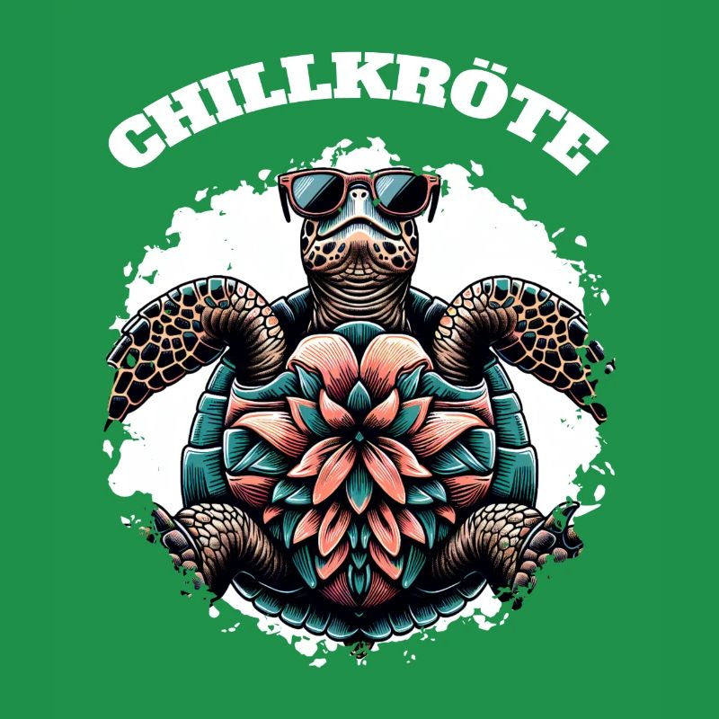 Chill Toad Turtle