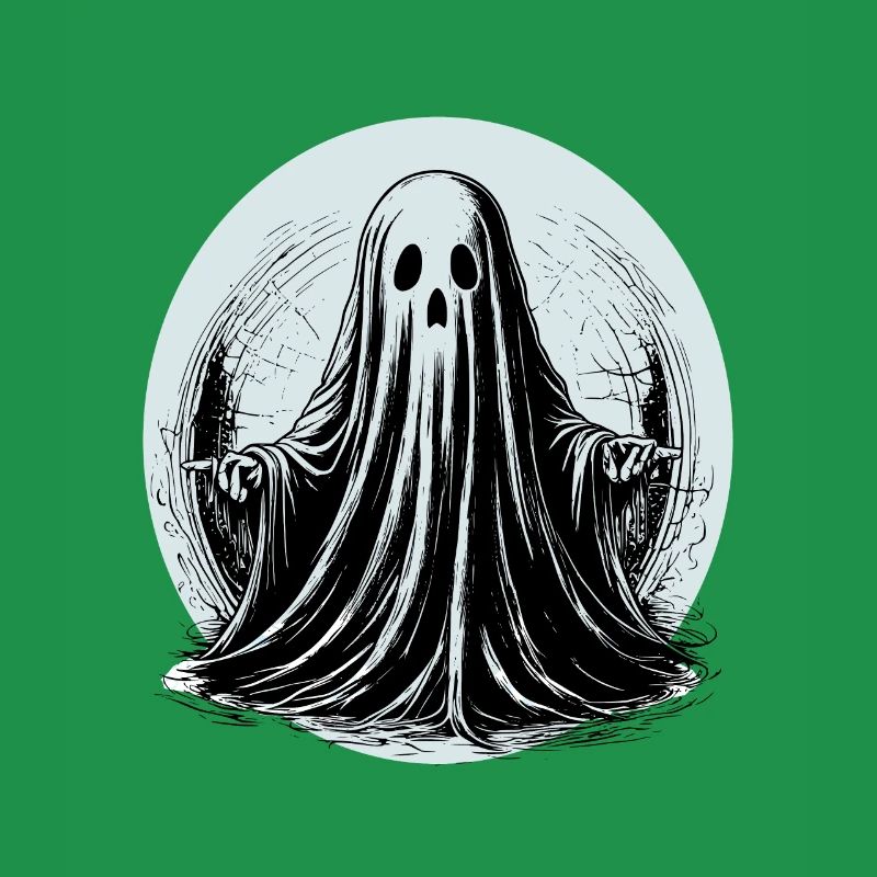 Awesome graphical ghost design
