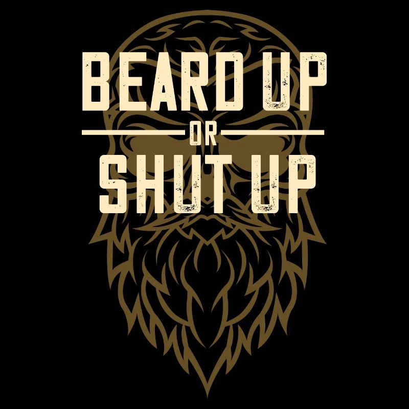 Bart Bart Bart Lustige Sprüche Shut Up