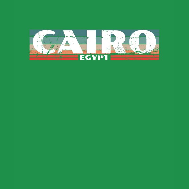 Le Caire Vintage Rétro Égypte Égypte Egypte