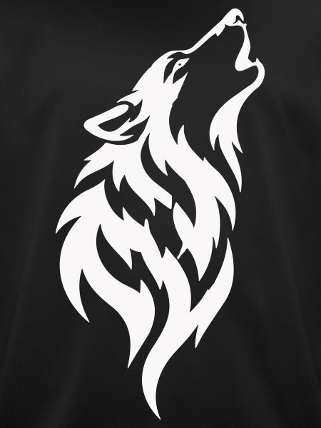 Wolf Silhouette
