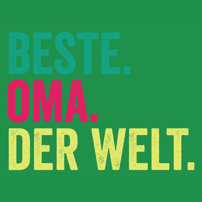Großmutter Oma