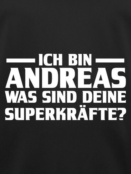 First name Andreas