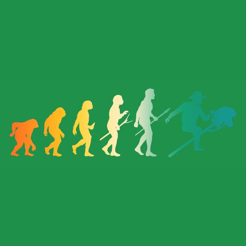 Hobbyhorse Evolution Hobby Horsing