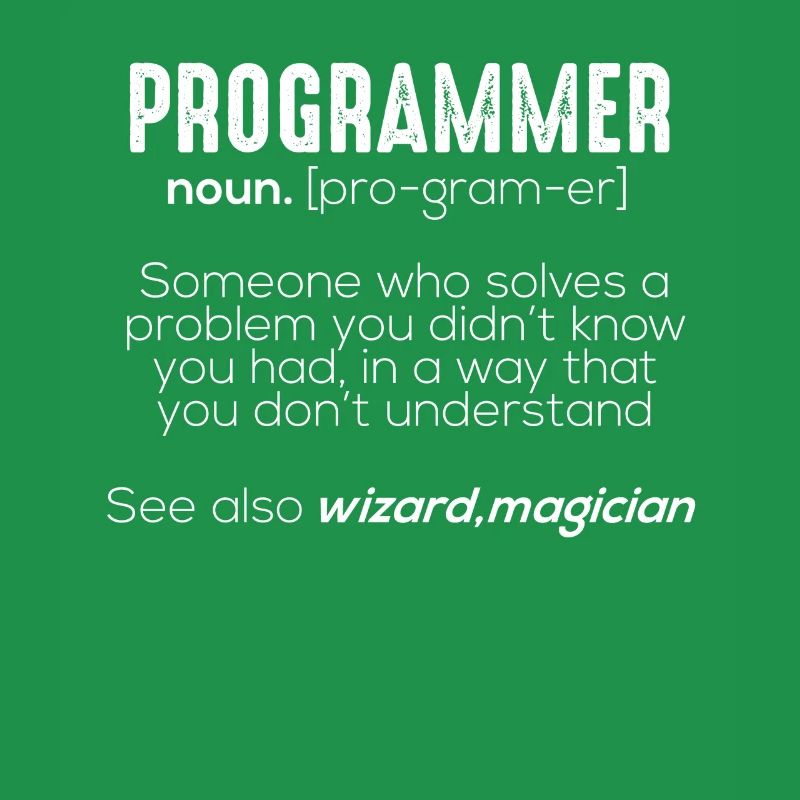 Funny Programmer Meaning