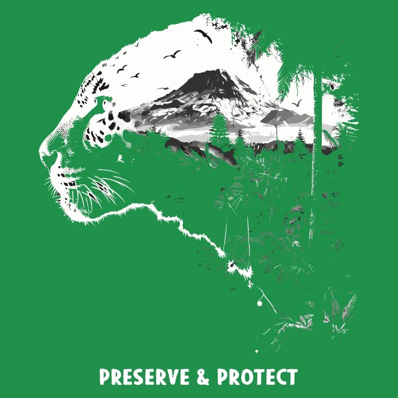 Preserve & Protect Schwarzer Panter Jaguar