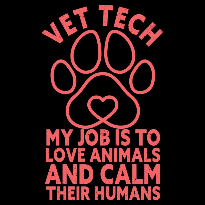 Veterinary Technician Funny Vet Tech