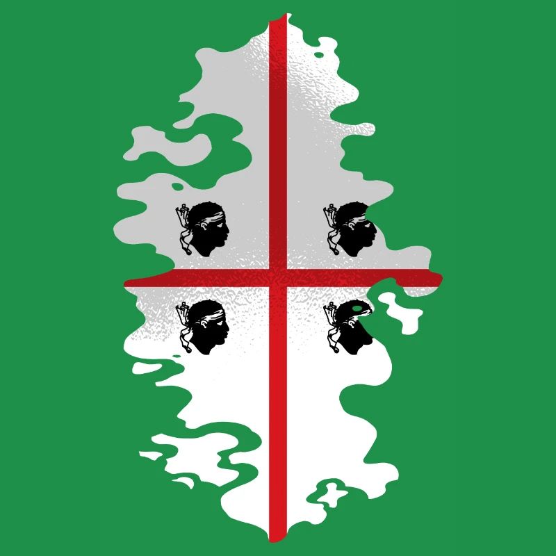 Sardaigne Drapeau Sardaigne Drapeau Sardegna Drapeau