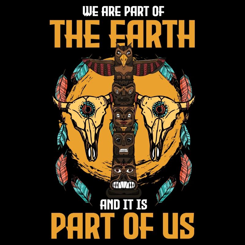 Indianer Apache Wächter