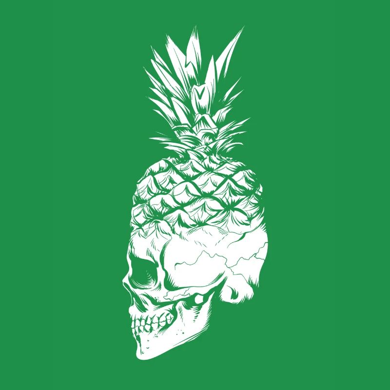 Ananas Totenkopf