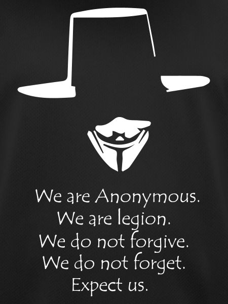 We are Anonymous