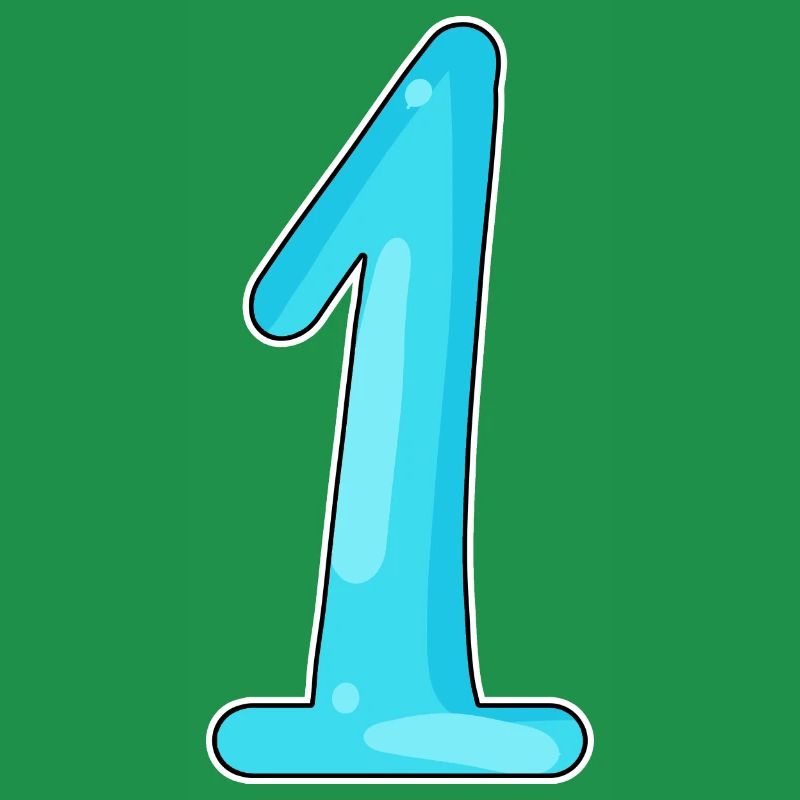 1