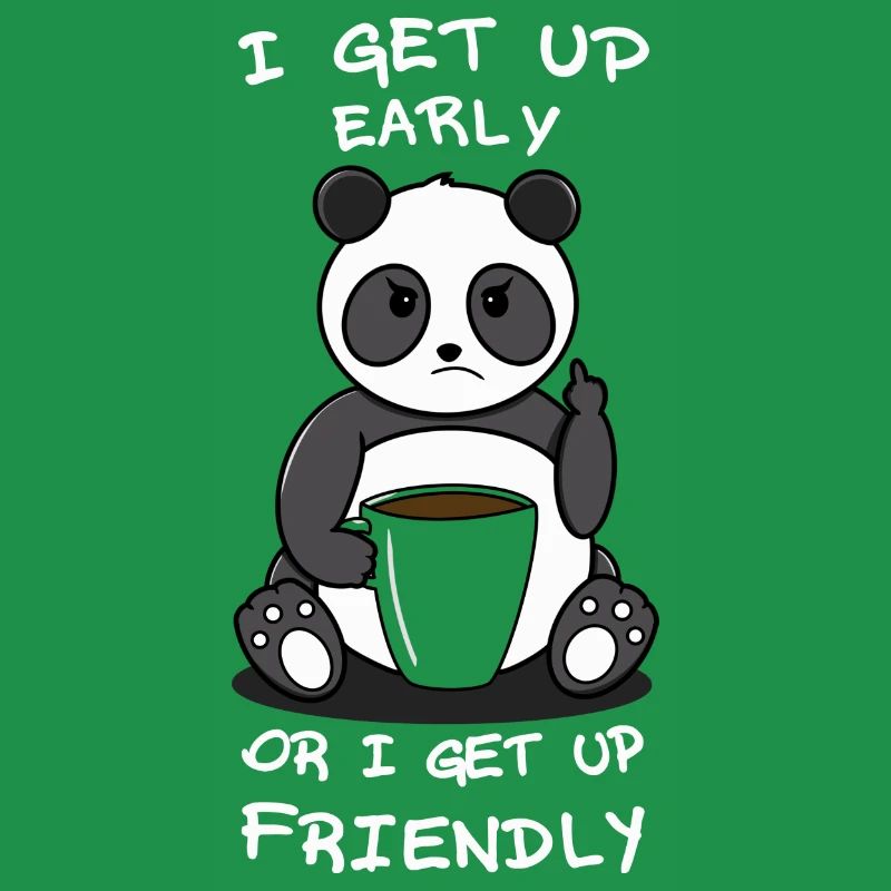 Früh oder freundlich