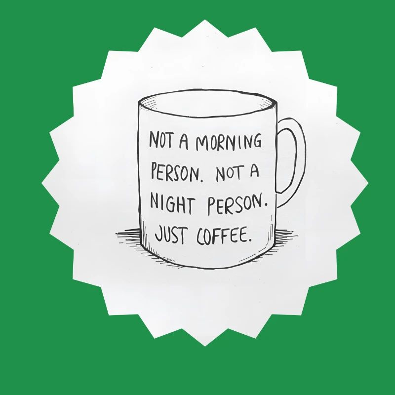 Koffein: Kein Morgen oder Abend, nur Kaffee