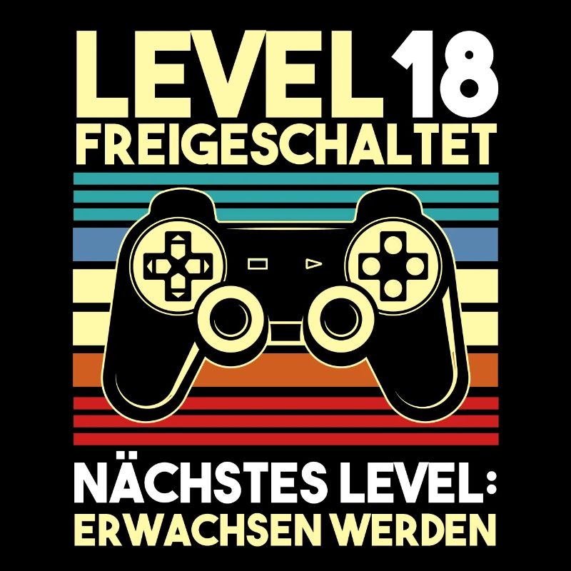 Level 18 18.Geburtstag 18 Jahre Geschenk 2003
