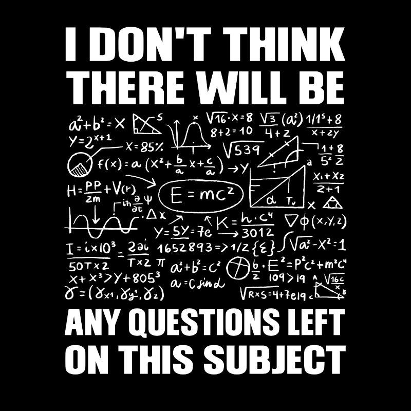 Mathe-Mathe-Mathe-Lehrer Geschenk