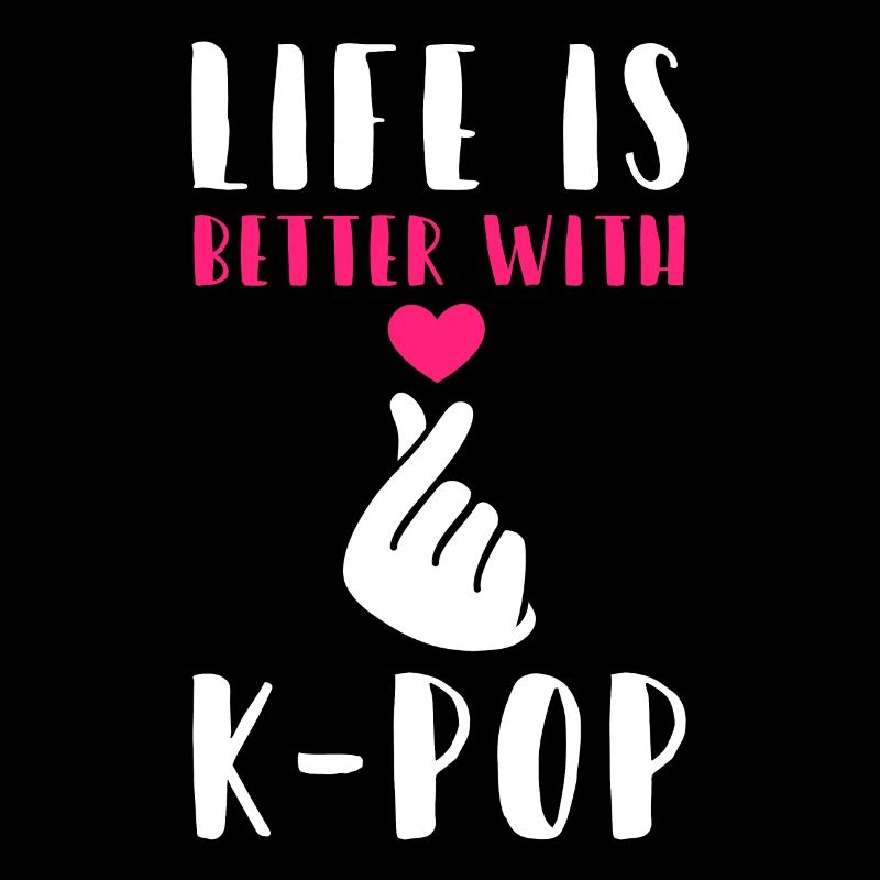K-Pop K-Pop Geschenk