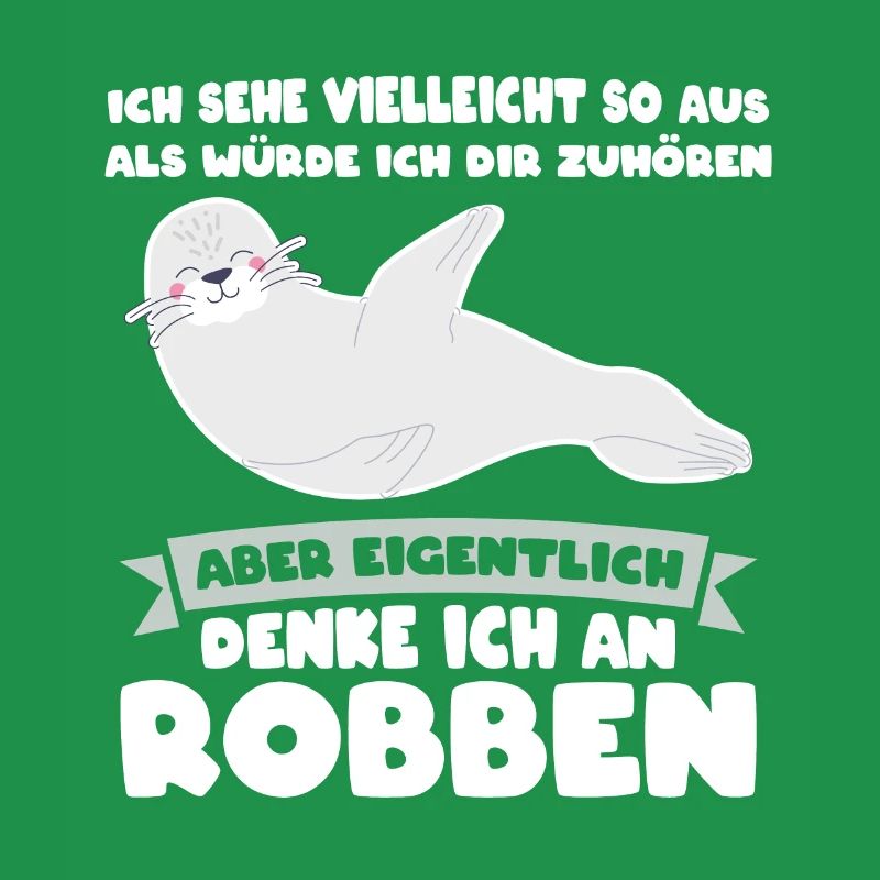 Robbe Seelöwe Seerobben Geschenk