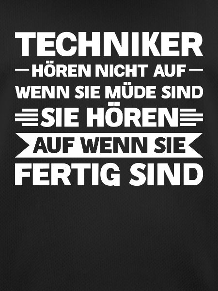 Techniker Technik Ingenieur Geschenk