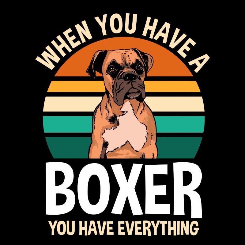 Boxer Boxer Geschenk
