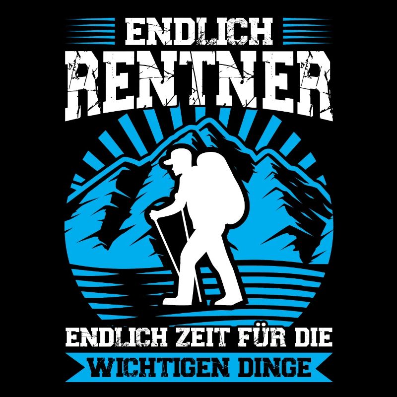 Rentner Wandern Wanderung Geschenk