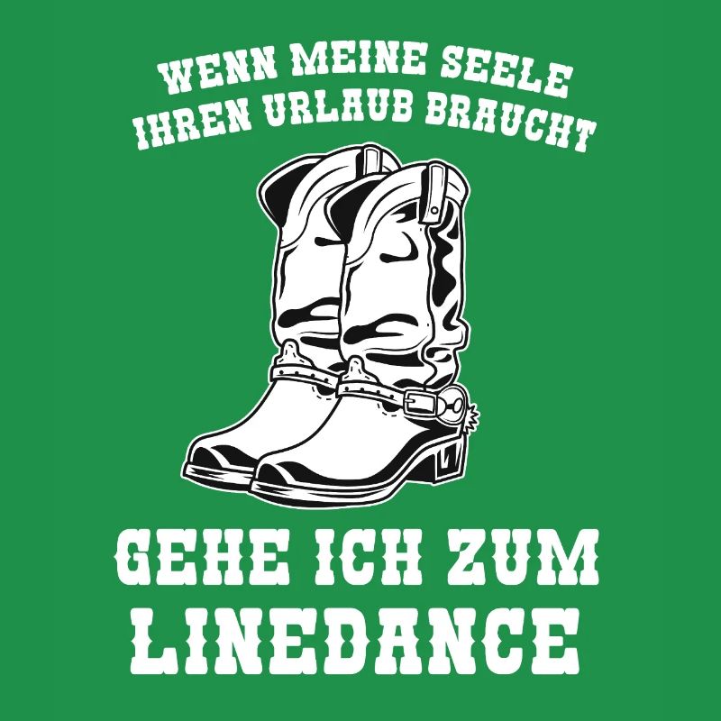 Linedance Tänzer Line Dance Geschenk