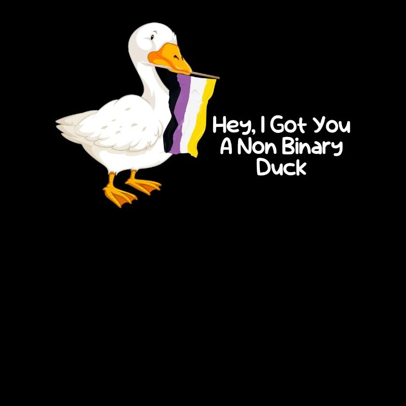 Non-binary non-binary flag LGBTQ gift