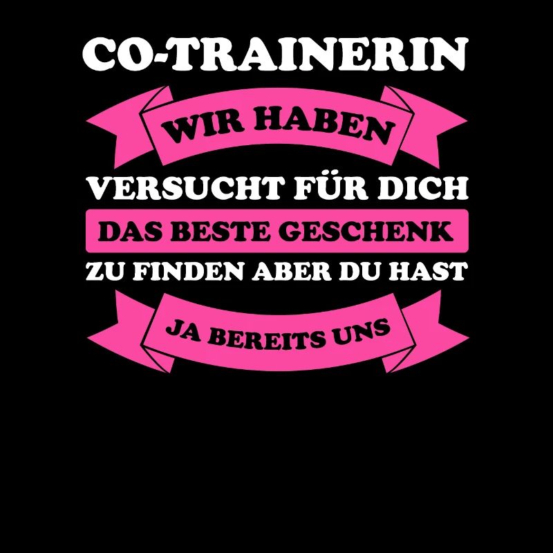 Co-Trainerin Sport Cotrainerin Geschenk