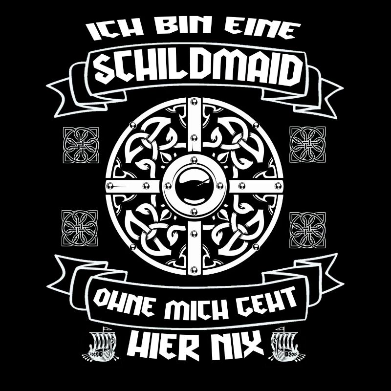 Schildmaid Wikinger Kriegerin Geschenk