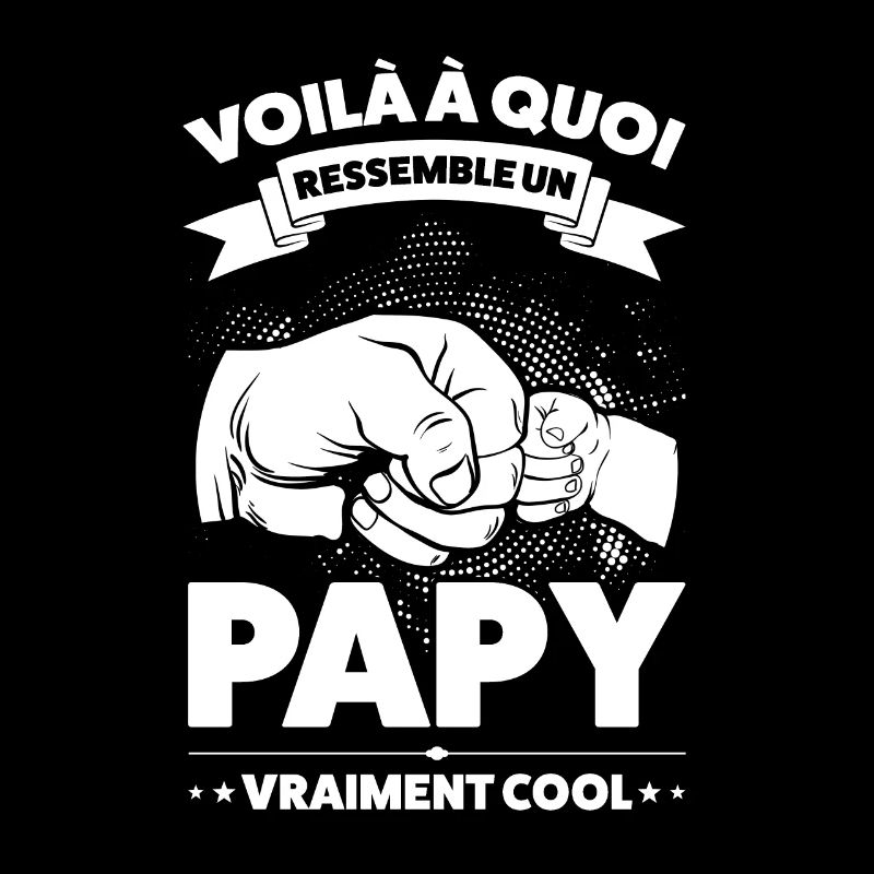 Papi Papi Famille Geschenk