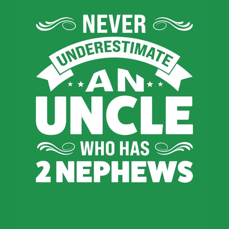 Uncle 2 Nephews Uncle 2 Nephews Gift