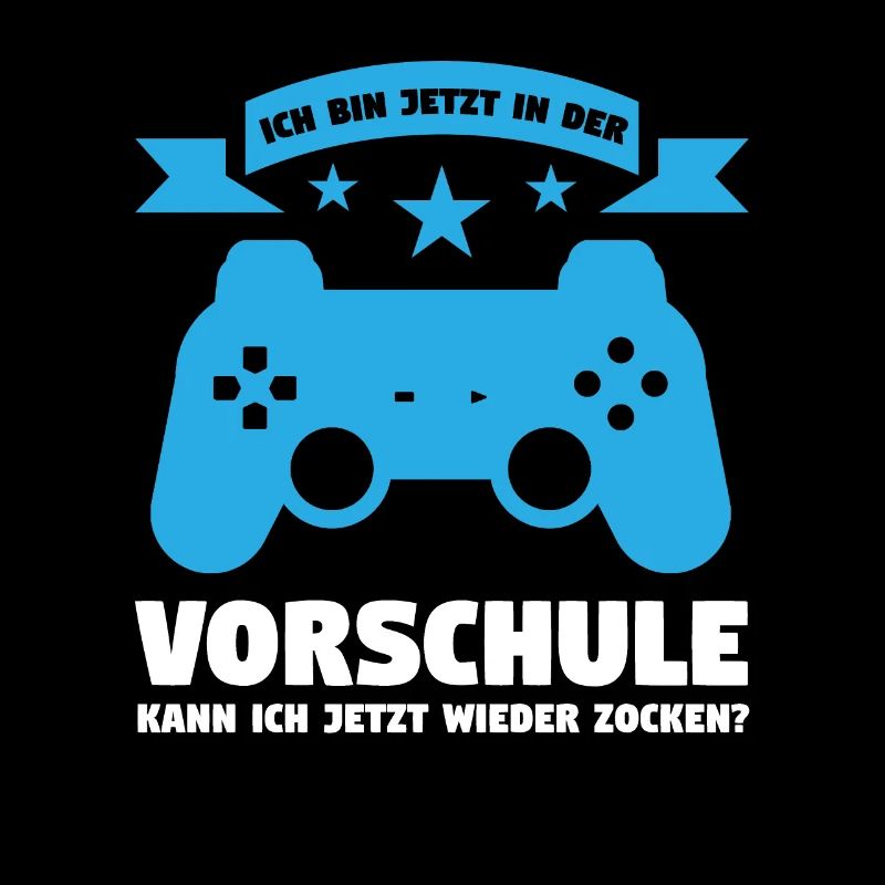 Vorschule Gaming Vorschulkind Geschenk