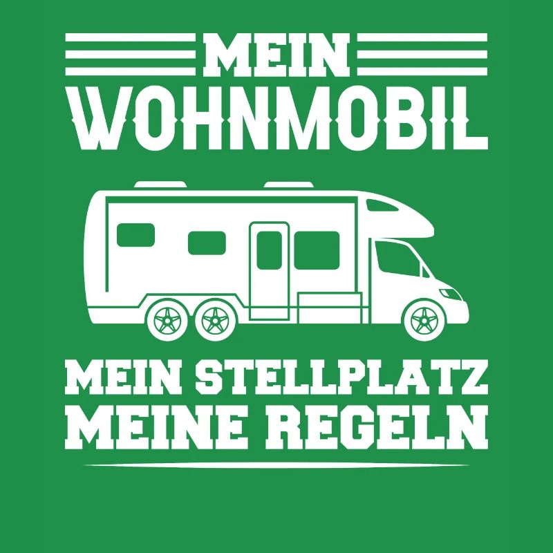 Campen camper Wanderung Geschenk