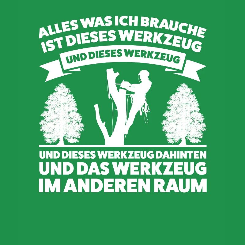 Baumkletterer Arborist Baumpfleger Geschenk