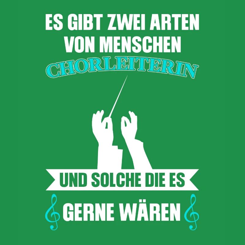 Chorleiterin Beruf Dirigentin Geschenk