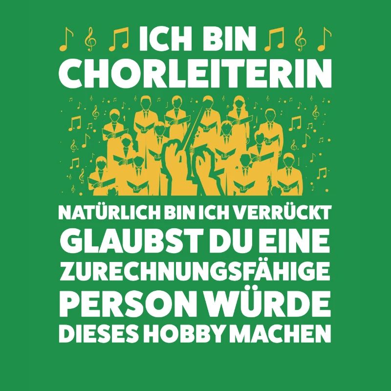 Chorleiterin Beruf Dirigentin Geschenk