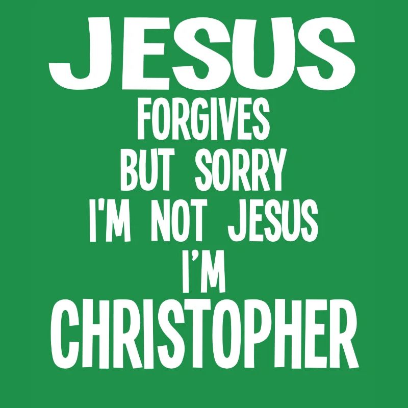 Vorname Christopher Name Christopher Geschenk