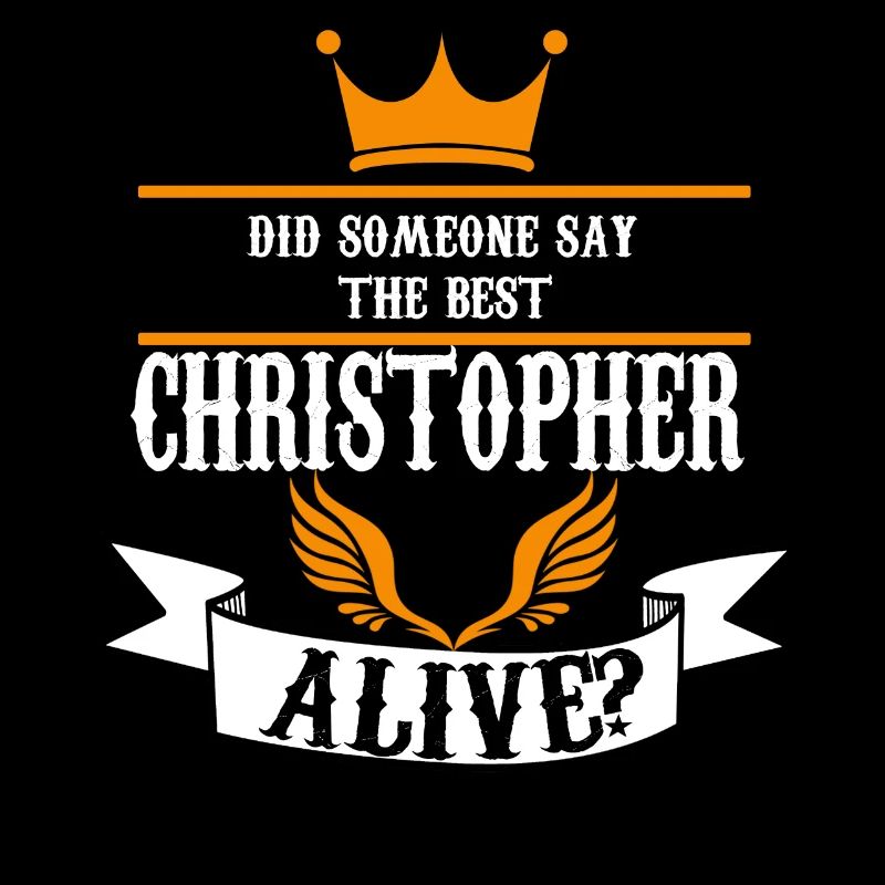 Vorname Christopher Name Christopher Geschenk