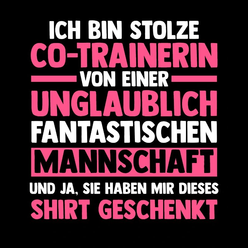 Co-Trainerin Sport Cotrainerin Geschenk