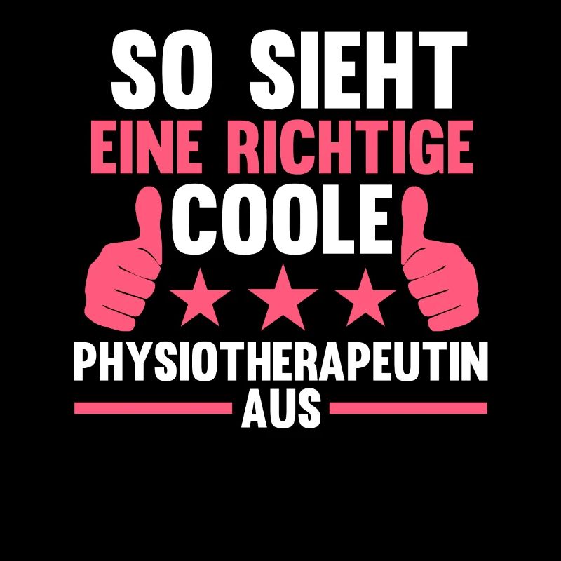 Physiotherapeutin Beruf Physiotherapie Geschenk