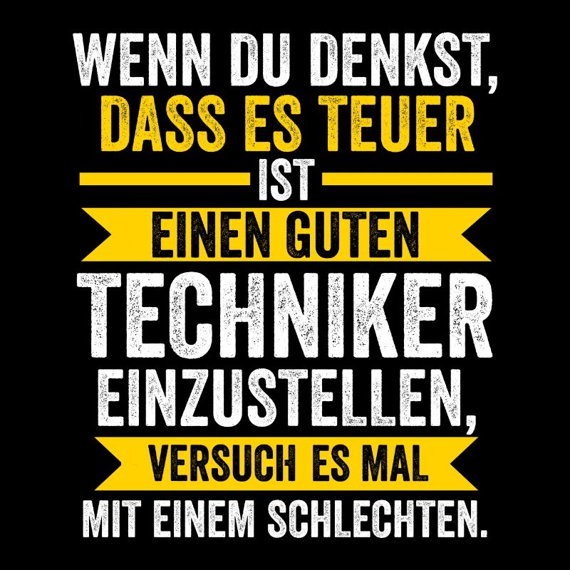 Techniker Beruf Beruf Geschenk