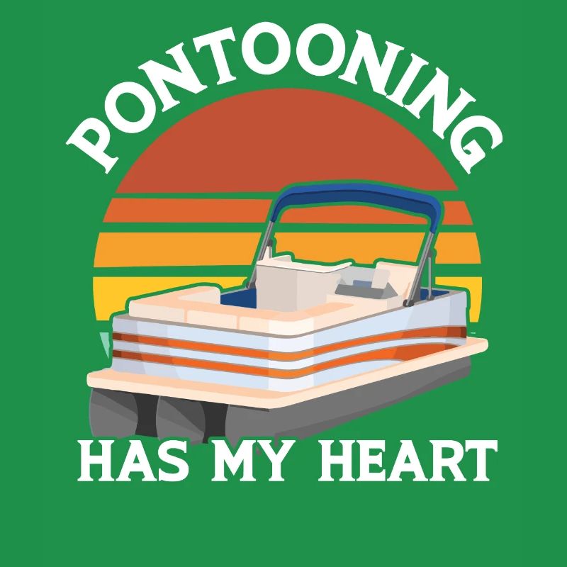 Ponton Pontonierboot Geschenk
