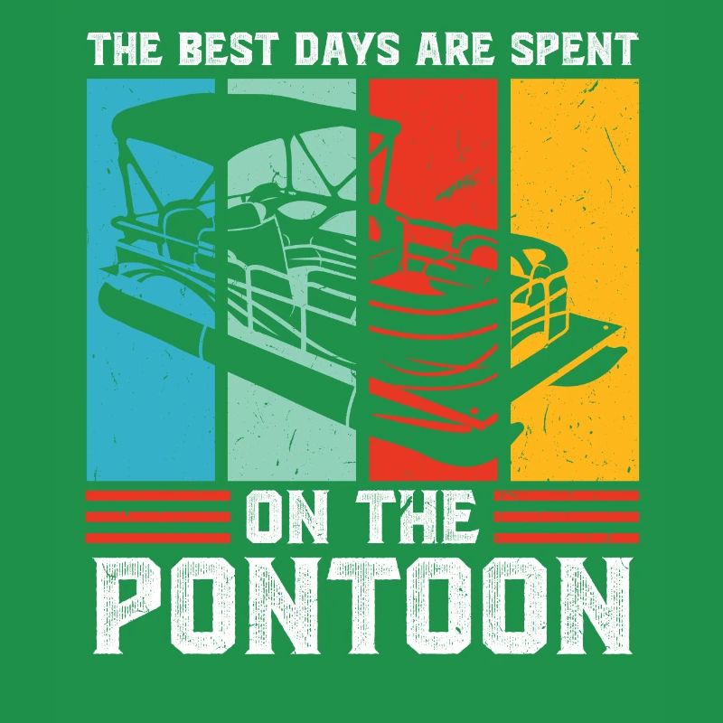 Ponton Pontonierboot Geschenk