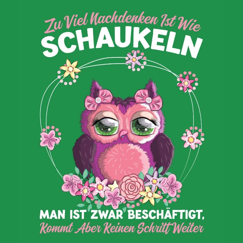 Eule Vogel Eulen Fans Geschenk