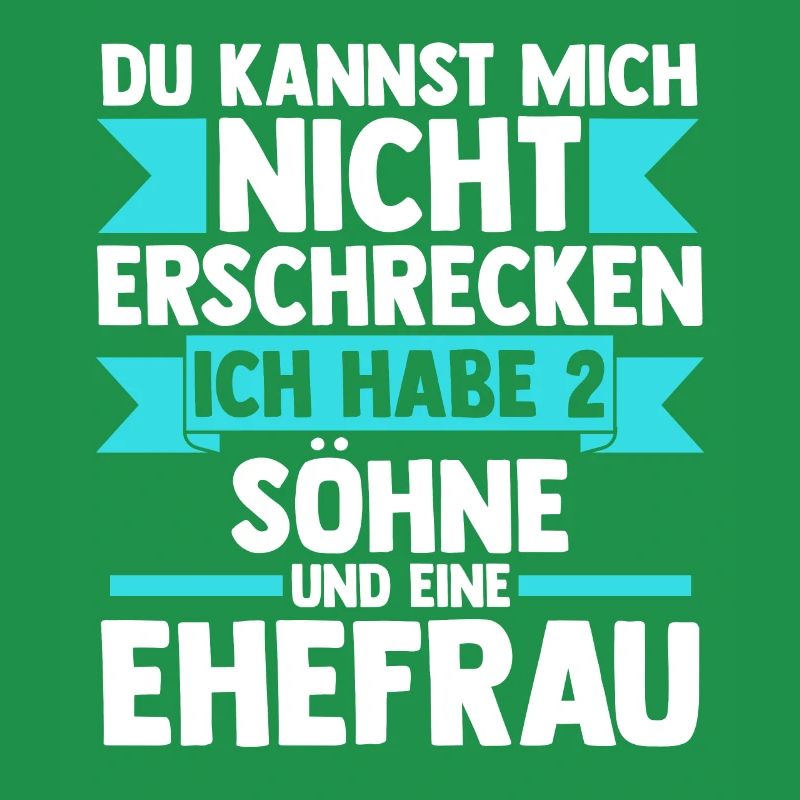 Papa 2 Söhne Papa von 2 Söhnen Geschenk