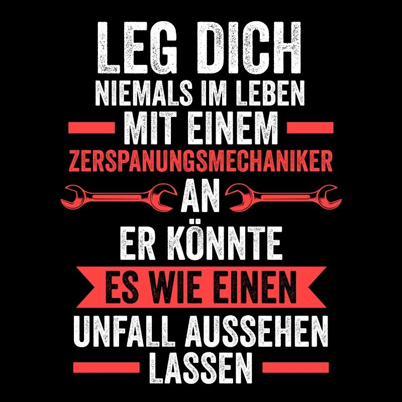 Zerspaner Beruf Dreher Geschenk