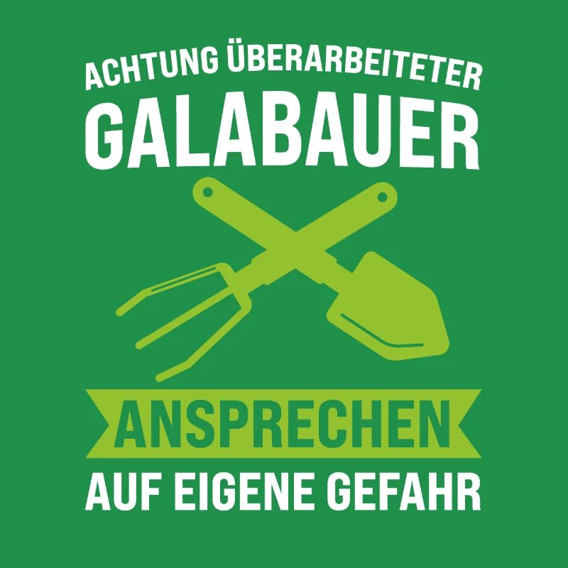 Galabauer Beruf Galabau Geschenk